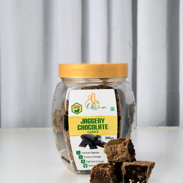 Chocolate Jaggery Cubes