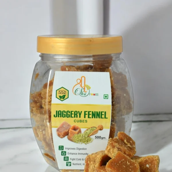 Fennel Jaggery Cubes