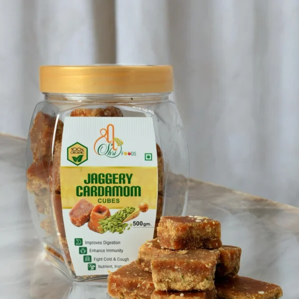 Cardamom Jaggery Cubes