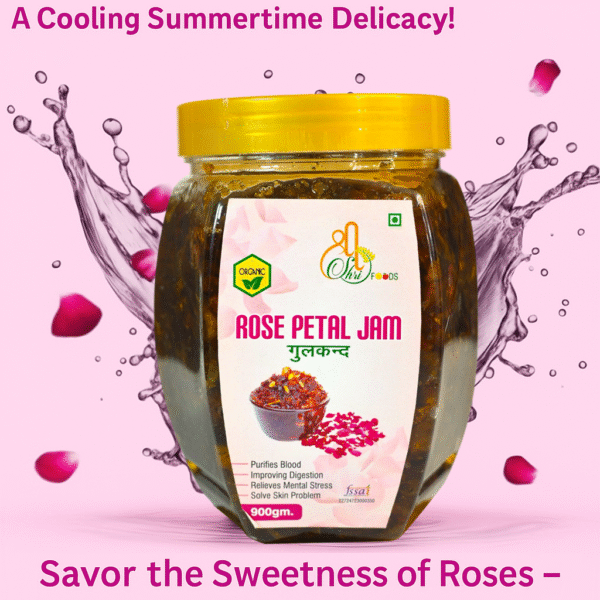 Gulkand Rose Petal Jam