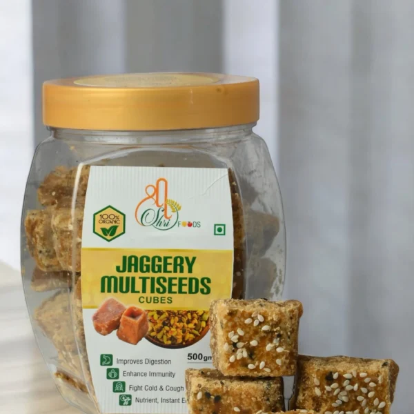 Multiseeds Jaggery Cubes