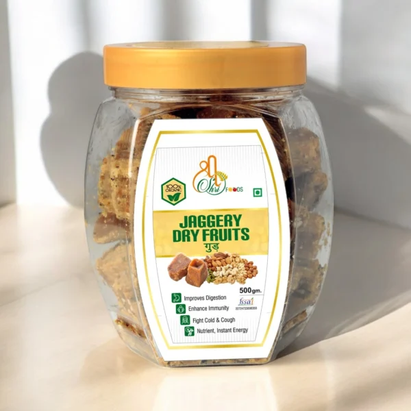 Dry Fruit Jaggery Cubes