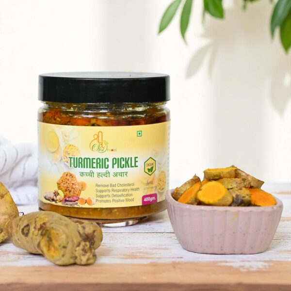 Turmeric Pickle- 400gm